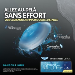 ULTRA ONE DAY Multifocal Post 1 - French