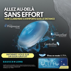 ULTRA ONE DAY Multifocal Post 2 - French