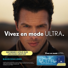 ULTRA ONE DAY Multifocal Post 10 - French